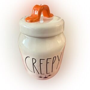Rae Dunn Creepy Canister